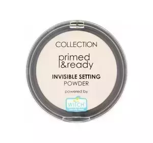 COLLECTION PRIMED AND READY INVISIBLE SETTING POWDER ПРЕСОВАНА ПУДРА ДЛЯ ОБЛИЧЧЯ 01 15Г