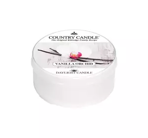 COUNTRY CANDLE DAYLIGHT АРОМАТИЧНА СВІЧКА VANILLA ORCHID 42Г