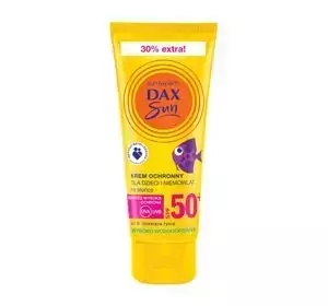 DAX SUN ЗАХИСНИЙ КРЕМ ДЛЯ ДІТЕЙ І НЕМОВЛЯТ SPF50 75МЛ