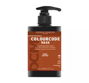 DIAPASON COSMETICS MILANO COLOURCODE ТОНУЮЧА МАСКА ДЛЯ ВОЛОССЯ COPPER  300МЛ