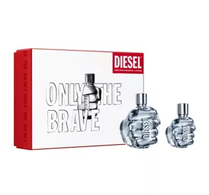 DIESEL ONLY THE BRAVE ТУАЛЕТНА ВОДА 125МЛ + 35МЛ