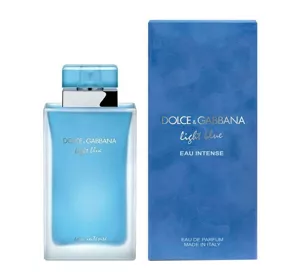 DOLCE & GABBANA LIGHT BLUE EAU INTENSE ПАРФУМОВАНА ВОДА 100МЛ