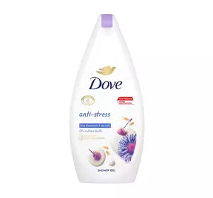 DOVE ANTI STRESS ГЕЛЬ ДЛЯ ДУШУ 450МЛ