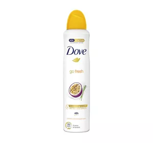 DOVE GO FRESH АНТИПЕРСПІРАНТ-СПРЕЙ PASSION FRUIT & LEMONGRASS 250МЛ