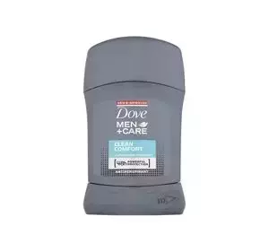 DOVE MEN +CARE CLEAN COMFORT ТВЕРДИЙ АНТИПЕРПІРАНТ  50МЛ