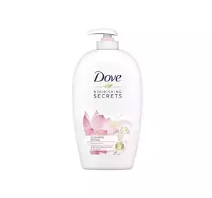 DOVE NOURISHING SECRETS GLOWING RITUAL РІДКЕ МИЛО ДЛЯ РУК 250МЛ