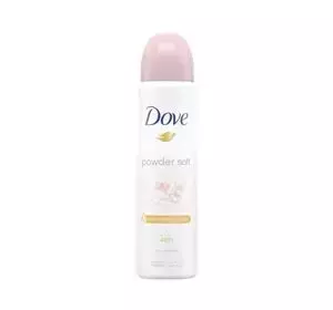 DOVE POWDER SOFT АНТИПЕРСПІРАНТ-СПРЕЙ 150МЛ