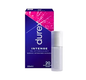 DUREX INTENSE ORGASMIC СТИМУЛЮЮЧИЙ ГЕЛЬ 10МЛ