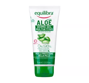 EQUILIBRA ALOE DERMO GEL БАГАТОФУНКЦІОНАЛЬНИЙ ГЕЛЬ З АЛОЕ 75МЛ