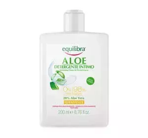 EQUILIBRA ALOE PROTEZIONE NATURALE ЗВОЛОЖУЮЧИЙ ГЕЛЬ ДЛЯ ІНТИМНОЇ ГІГІЄНИ 200МЛ