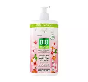 EVELINE BIO ORGANIC ЗМІЦНЮВАЛЬНО-ЖИВИЛЬНИЙ БІО БАЛЬЗАМ ДЛЯ ТІЛА 650МЛ