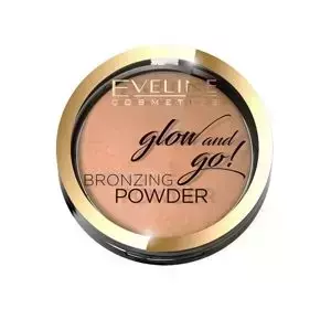 EVELINE GLOW&GO BRONZING POWDER БРОНЗУЮЧА ЗАПЕЧЕНА ПУДРА JAMAICA BAY 02 8,5Г