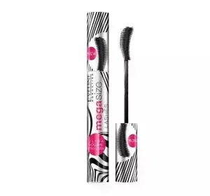 EVELINE MEGA SIZE LASHES ПОДОВЖУЮЧА ТУШ BLACK