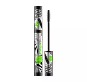 EVELINE MEGA SIZE LASHES SUPER CURL ПОДОВЖУЮЧА ТУШ ДЛЯ ВІЙ BLACK 10МЛ