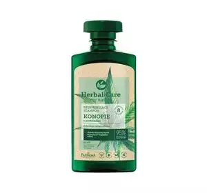 FARMONA HERBAL CARE КОНОПЛЯ ВІДНОВЛЮЮЧИЙ ШАМПУНЬ ДЛЯ ВОЛОССЯ 330МЛ