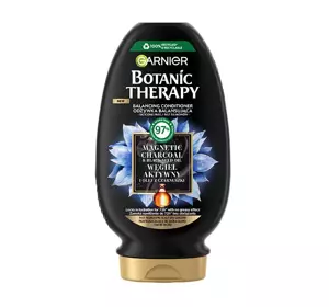 GARNIER BOTANIC THERAPY КОНДИЦІОНЕР ДЛЯ ВОЛОССЯ З АКТИВОВАНИМ ВУГІЛЛЯМ 200МЛ