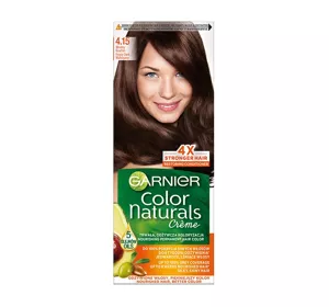 GARNIER COLOR NATURALS СТІЙКА ФАРБА ДЛЯ ВОЛОССЯ 4.15 МОРОЗНИЙ КАШТАН