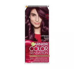 GARNIER COLOR SENSATION СТІЙКА ФАРБА ДЛЯ ВОЛОССЯ 3.16 ГЛИБОКИЙ АМЕТИСТ