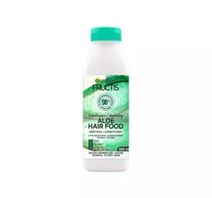 GARNIER FRUCTIS ALOE HAIR FOOD ЗВОЛОЖУВАЛЬНИЙ КОНДИЦІОНЕР ДЛЯ ВОЛОССЯ 350МЛ