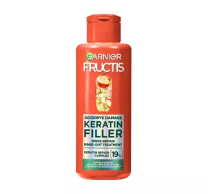 GARNIER FRUCTIS GOODBYE DAMAGE KERATIN FILLER ВІДНОВЛЮВАЛЬНИЙ КОНДИЦІОНЕР ДЛЯ ВОЛОССЯ 200МЛ