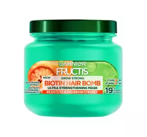 GARNIER FRUCTIS GROW STRONG ЗМІЦНЮЮЧА МАСКА ДЛЯ ВОЛОССЯ 320МЛ