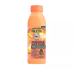 GARNIER FRUCTIS HAIR FOOD PINEAPPLE ШАМПУНЬ ДЛЯ ДОВГОГО І МАТОВОГО ВОЛОССЯ 350МЛ