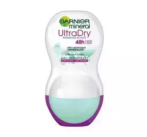 GARNIER MINERAL ULTRA DRY 48H РОЛИКОВИЙ ДЕЗОДОРАНТ