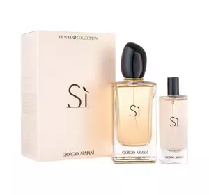 GIORGIO ARMANI SI TRAVEL COLLECTION ПАРФУМОВАНА ВОДА 100МЛ + 15МЛ