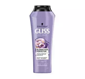 GLISS BLOND HAIR PERFECTOR ШАМПУНЬ ДЛЯ ВОЛОССЯ БЛОНД 250МЛ