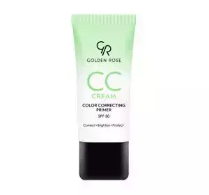 GOLDEN ROSE CC CREAM КОРИГУВАЛЬНИЙ КРЕМ CC ЗЕЛЕНИЙ