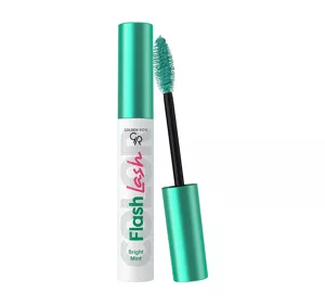 GOLDEN ROSE FLASH LASH КОЛЬОРОВА ТУШ ДЛЯ ВІЙ 01 BRIGHT MINT 9МЛ