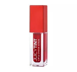 GOLDEN ROSE JUICY TINT LIP & CHEEK STAIN ПОМАДА ДЛЯ ГУБ І РУМ'ЯНА ДЛЯ ЩІК 2В1 01 PEACH SORBE 5,2МЛ