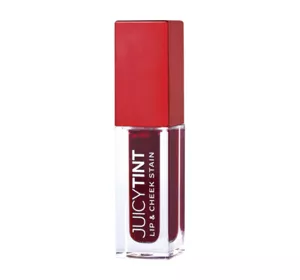 GOLDEN ROSE JUICY TINT LIP & CHEEK STAIN ПОМАДА ДЛЯ ГУБ І РУМ'ЯНА ДЛЯ ЩІК 2В1 03 RUBY ROSE 5,2МЛ