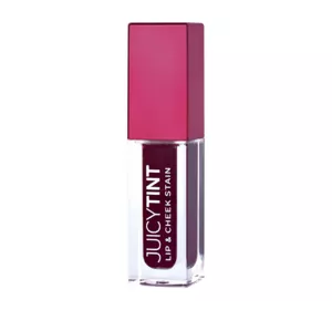 GOLDEN ROSE JUICY TINT LIP & CHEEK STAIN ПОМАДА ДЛЯ ГУБ І РУМ'ЯНА ДЛЯ ЩІК 2В1 04 BERRY KISS 5,2МЛ