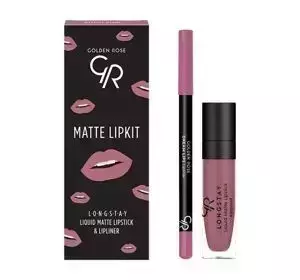 GOLDEN ROSE MATTE LIPKIT НАБІР ДЛЯ МАКІЯЖУ ГУБ BLUSH PINK