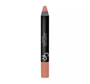 GOLDEN ROSE MATTE МАТОВА ПОМАДА-ОЛІВЕЦЬ 26