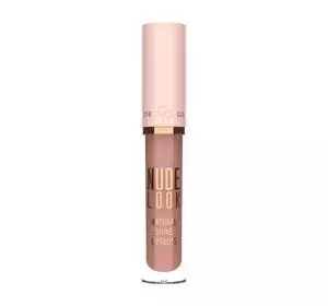 GOLDEN ROSE NUDE LOOK БЛИСК ДЛЯ ГУБ 01 NUDE DELIGHT 4,5МЛ