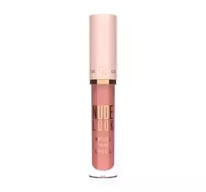 GOLDEN ROSE NUDE LOOK БЛИСК ДЛЯ ГУБ 03 CORAL NUDE 4,5МЛ