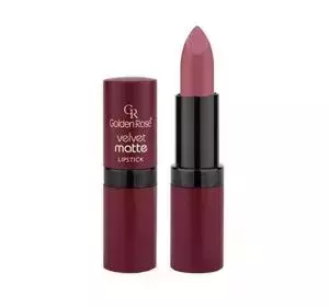 GOLDEN ROSE VELVET MATTE МАТОВА ПОМАДА 02