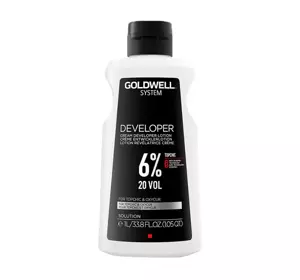 GOLDWELL TOPCHIC ОКИСЛЮВАЧ ДЛЯ ФАРБ 6% 20 VOL 1000МЛ