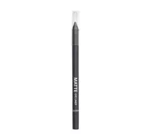 GOSH MATTE EYE LINER ВОДОСТІЙКИЙ МАТОВИЙ ОЛІВЕЦЬ ДЛЯ ОЧЕЙ 003 GREY 1,2Г