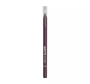 GOSH MATTE EYE LINER ВОДОСТІЙКИЙ МАТОВИЙ ОЛІВЕЦЬ ДЛЯ ОЧЕЙ 016 TRUE VIOLET 1,2Г