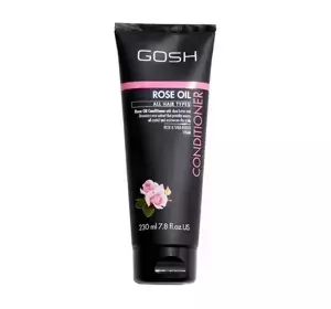 GOSH ROSE OIL ВЕГАНСЬКИЙ КОНДИЦІОНЕР ДЛЯ ЖИРНОГО ВОЛОССЯ  230МЛ