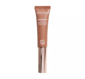 GOSH SHAPE UP КРЕМОВИЙ БРОНЗЕР ДЛЯ ОБЛИЧЧЯ 002 MEDIUM DEEP 14МЛ