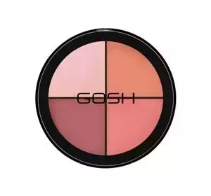 GOSH STROBE'N GLOW KIT ПАЛЕТКА ДЛЯ КОНТУРУВАННЯ ОБЛИЧЧЯ 002 BLUSH 20Г