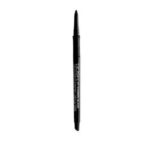 GOSH THE ULTIMATE EYELINER АВТОМАТИЧНИЙ ОЛІВЕЦЬ ДЛЯ ОЧЕЙ З ГУМКОЮ 07 CARBON BLACK 0,4 Г