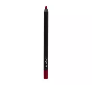 GOSH VELVET TOUCH ВОДОСТІЙКИЙ ОЛІВЕЦЬ ДЛЯ ГУБ 016 THE RED 1,2Г