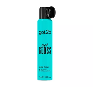 GOT2B GOT GLOSS СПРЕЙ ДЛЯ БЛИСКУ ВОЛОССЯ 200МЛ