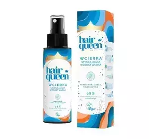 HAIR QUEEN ЛОСЬЙОН ДЛЯ СТИМУЛЯЦІЇ РОСТУ ВОЛОССЯ 100МЛ