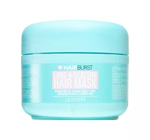 HAIRBURST МАСКА ДЛЯ ВСІХ ТИПІВ ВОЛОССЯ 220МЛ